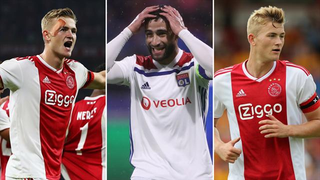 Ajax, un equipo emergente que puede desmontar el Barça y Lyon, la cantera de cracks franceses Ajax, un equipo emergente que puede desmontar el Barça y Lyon, la cantera de cracks franceses