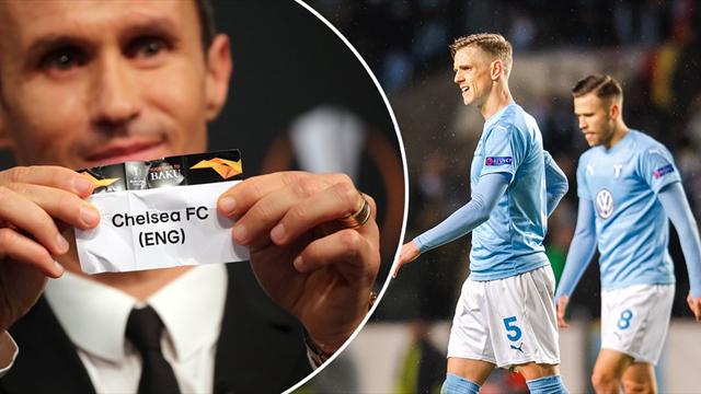 Tuffast tänkbara lott för Malmö - ställs mot Chelsea i sextondelsfinal