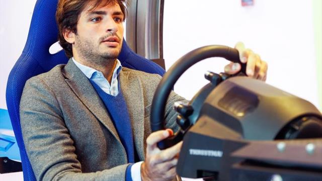 Carlos Sainz "pone freno" a la velocidad para apostar por la seguridad vial
