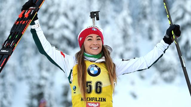 Super staffetta azzurra, Wierer e Hofer argento nella single mixed dei mondiali di Ostersund