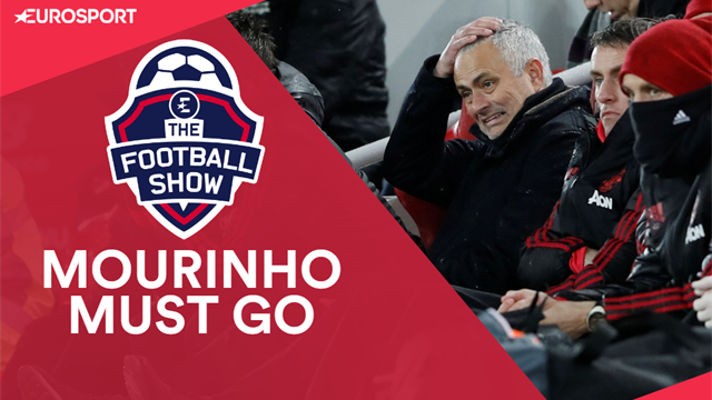 Mourinho must go after Liverpool shambles Mourinho must go after Liverpool shambles