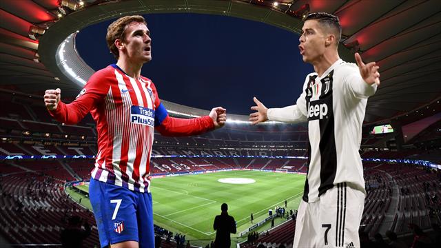 Atleti-Juve: La vuelta del coco Cristiano a Madrid, un mago, un guerrero y otros morbos del bombazo Atleti-Juve: La vuelta del coco Cristiano a Madrid, un mago, un guerrero y otros morbos del bombazo
