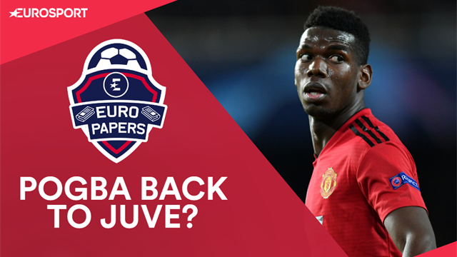 Euro Papers: 'Pogback' frenzy after latest United snub Euro Papers: 'Pogback' frenzy after latest United snub