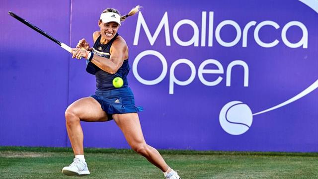 Angelique Kerber, campeona de Wimbledon, principal atracción en Mallorca