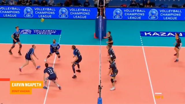 De Krotkov à Ngapeth, le Top 5 des plus belles actions de la 1re phase De Krotkov à Ngapeth, le Top 5 des plus belles actions de la 1re phase