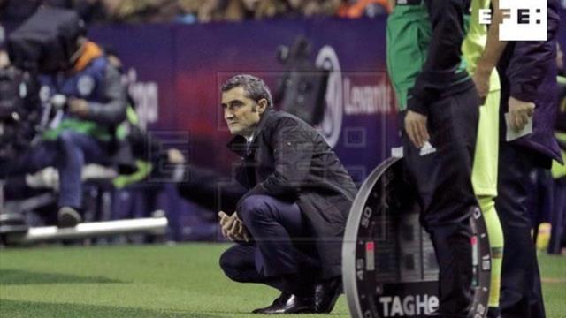 Valverde advierte: "El Olympique ha estado discutiendo el liderato al City"