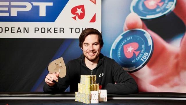 EPT Prague : le Français Corentin Ropert s’impose sur un High Roller