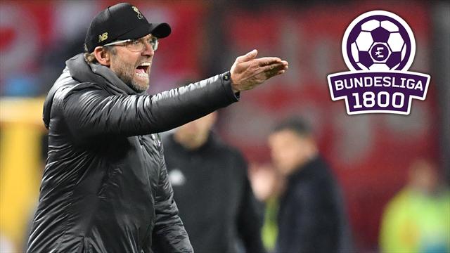 Bundesliga 1800 #66 | Klopp ärgern: Mit dieser Taktik schlägt Bayern den FC Liverpool Bundesliga 1800 #66 | Klopp ärgern: Mit dieser Taktik schlägt Bayern den FC Liverpool