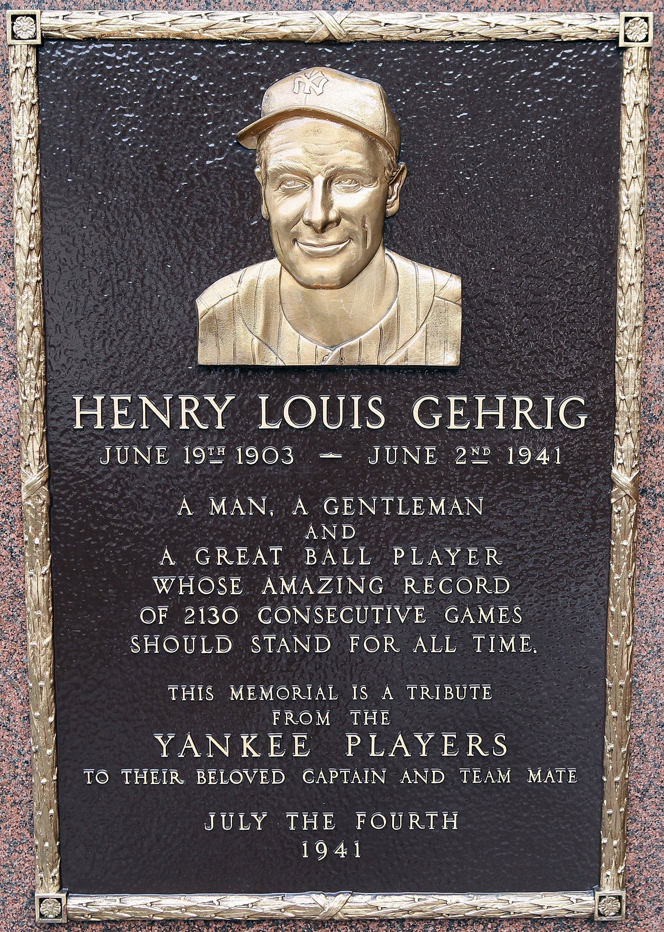 Henry Louis Gehrig