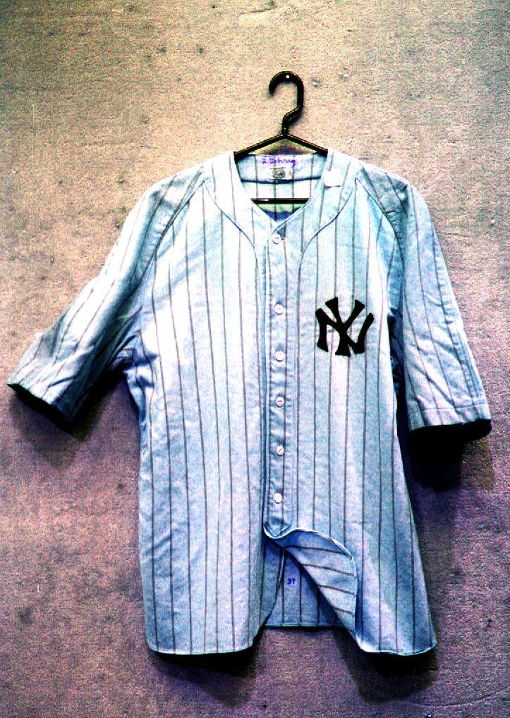 L'une des dernières tenues de Lou Gehrig