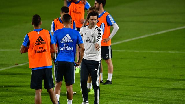 Mundial de Clubes 2018: Asensio se retira del primer entreno en Abu Dabi; Bale y Benzema se entrenan Mundial de Clubes 2018: Asensio se retira del primer entreno en Abu Dabi; Bale y Benzema se entrenan