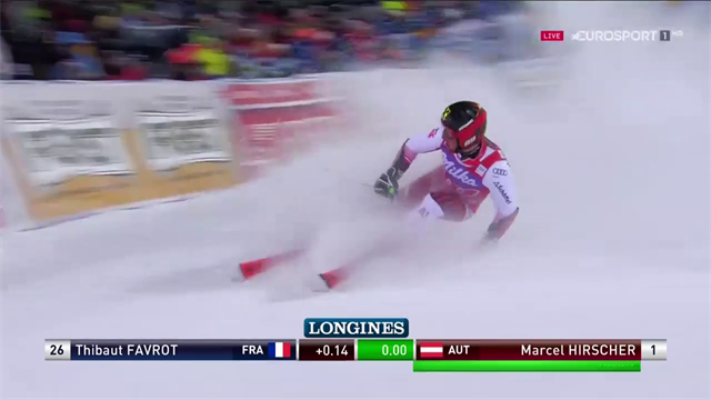 Vince sempre Hirscher! Il campione austriaco batte Favrot e fa suo il parallelo dell'Alta Badia Vince sempre Hirscher! Il campione austriaco batte Favrot e fa suo il parallelo dell'Alta Badia