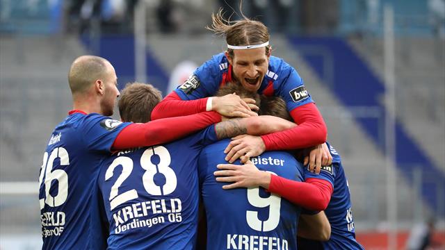 Uerdingen verkürzt dank Beister Rückstand auf Spitzenduo