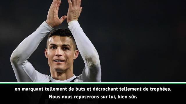 8es - Nedved : "La Juve va se reposer sur Cristiano Ronaldo" 8es - Nedved : "La Juve va se reposer sur Cristiano Ronaldo"