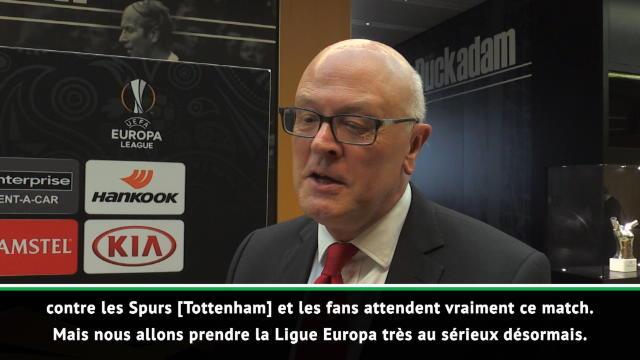 16es - Miles : "Prendre la Ligue Europa très au sérieux désormais" 16es - Miles : "Prendre la Ligue Europa très au sérieux désormais"