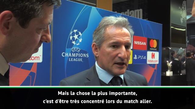 8es - Begiristain : "Être concentré lors du match aller" 8es - Begiristain : "Être concentré lors du match aller"