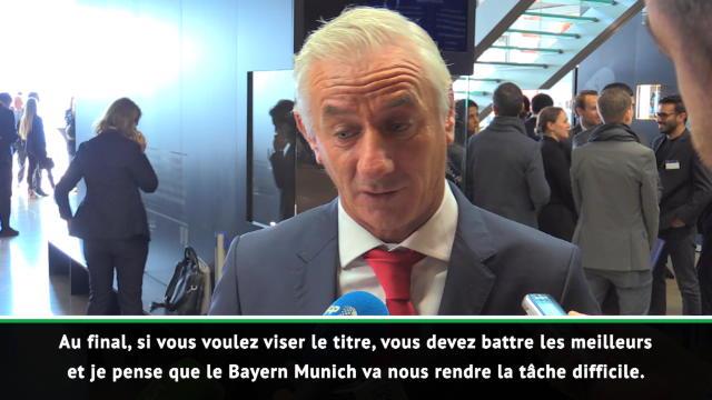 8es - Rush : "Le Bayern va nous rendre la tâche difficile" 8es - Rush : "Le Bayern va nous rendre la tâche difficile"