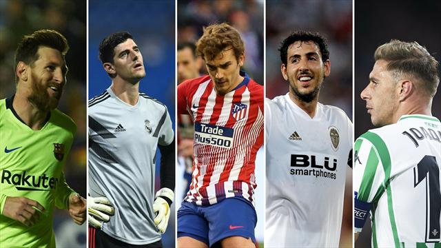 Los apuntes de la jornada 16: De la nueva exhibición de Messi a la rajada de Courtois Los apuntes de la jornada 16: De la nueva exhibición de Messi a la rajada de Courtois