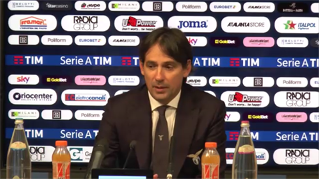 Inzaghi: "VAR? Ci vuole l'utilizzo fisso, non a seconda degli arbitri" Inzaghi: "VAR? Ci vuole l'utilizzo fisso, non a seconda degli arbitri"