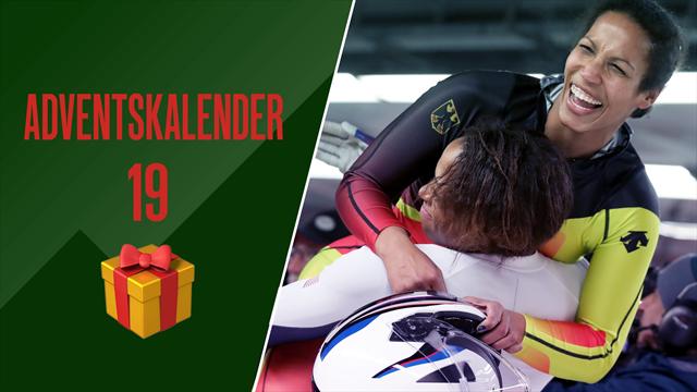 Adventskalender | Emotionales Olympia-Gold im Zweierbob