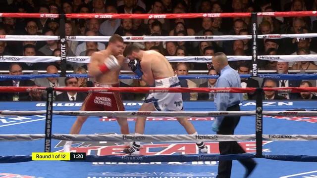 WBA super-moyens - Les meilleurs moments du combat entre Canelo et Fielding WBA super-moyens - Les meilleurs moments du combat entre Canelo et Fielding