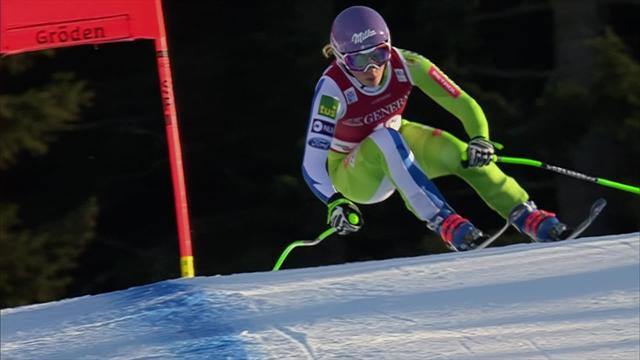 Stuhec vuelve a lo grande y se apunta el descenso de Val Gardena Stuhec vuelve a lo grande y se apunta el descenso de Val Gardena