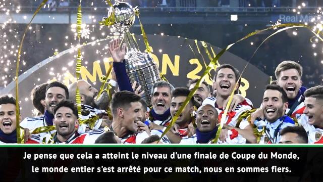 Libertadores - Diaz : "Comme une finale de Coupe du Monde" Libertadores - Diaz : "Comme une finale de Coupe du Monde"