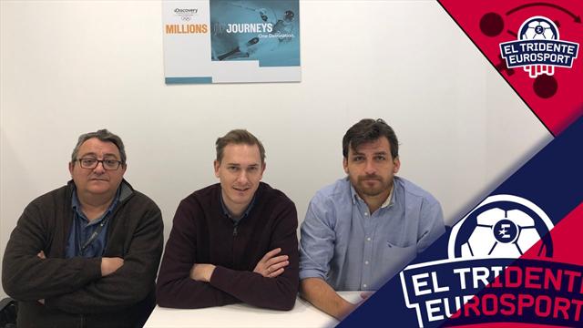 El Tridente de Eurosport: La destitución de Mourinho y los sorteos de Champions y Europa League El Tridente de Eurosport: La destitución de Mourinho y los sorteos de Champions y Europa League