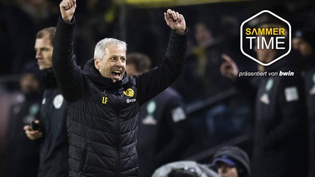 Sammer adelt Favre: "Er ist der Dirigent des BVB" Sammer adelt Favre: "Er ist der Dirigent des BVB"