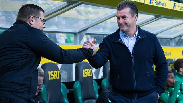 Sammer von Gladbach begeistert: "Leisten großartige Arbeit" Sammer von Gladbach begeistert: "Leisten großartige Arbeit"