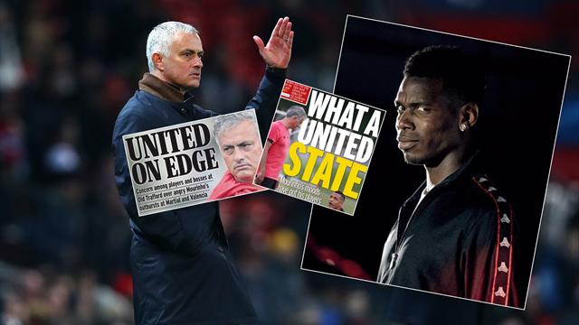 How Mourinho's third season at United became a nightmare How Mourinho's third season at United became a nightmare