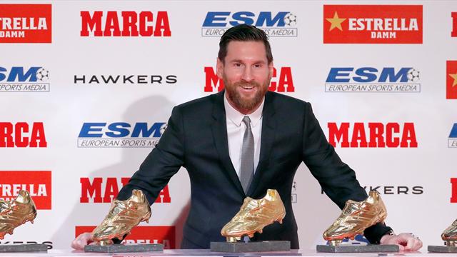 Messi: "Estoy en el mejor equipo del mundo y eso hace que todo sea más fácil" Messi: "Estoy en el mejor equipo del mundo y eso hace que todo sea más fácil"