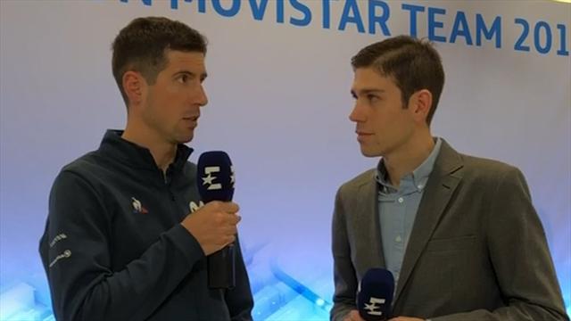 Imanol Erviti, en Eurosport: "A todos nos gustaría que Valverde corriera el Tour de Flandes" Imanol Erviti, en Eurosport: "A todos nos gustaría que Valverde corriera el Tour de Flandes"