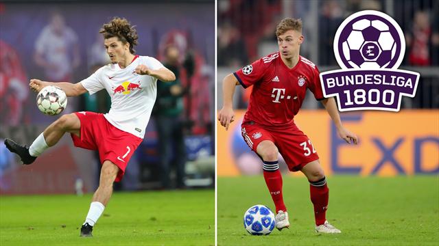 Bundesliga 1800 | Achtung Leipzig: Hier ist Bayern verwundbar Bundesliga 1800 | Achtung Leipzig: Hier ist Bayern verwundbar