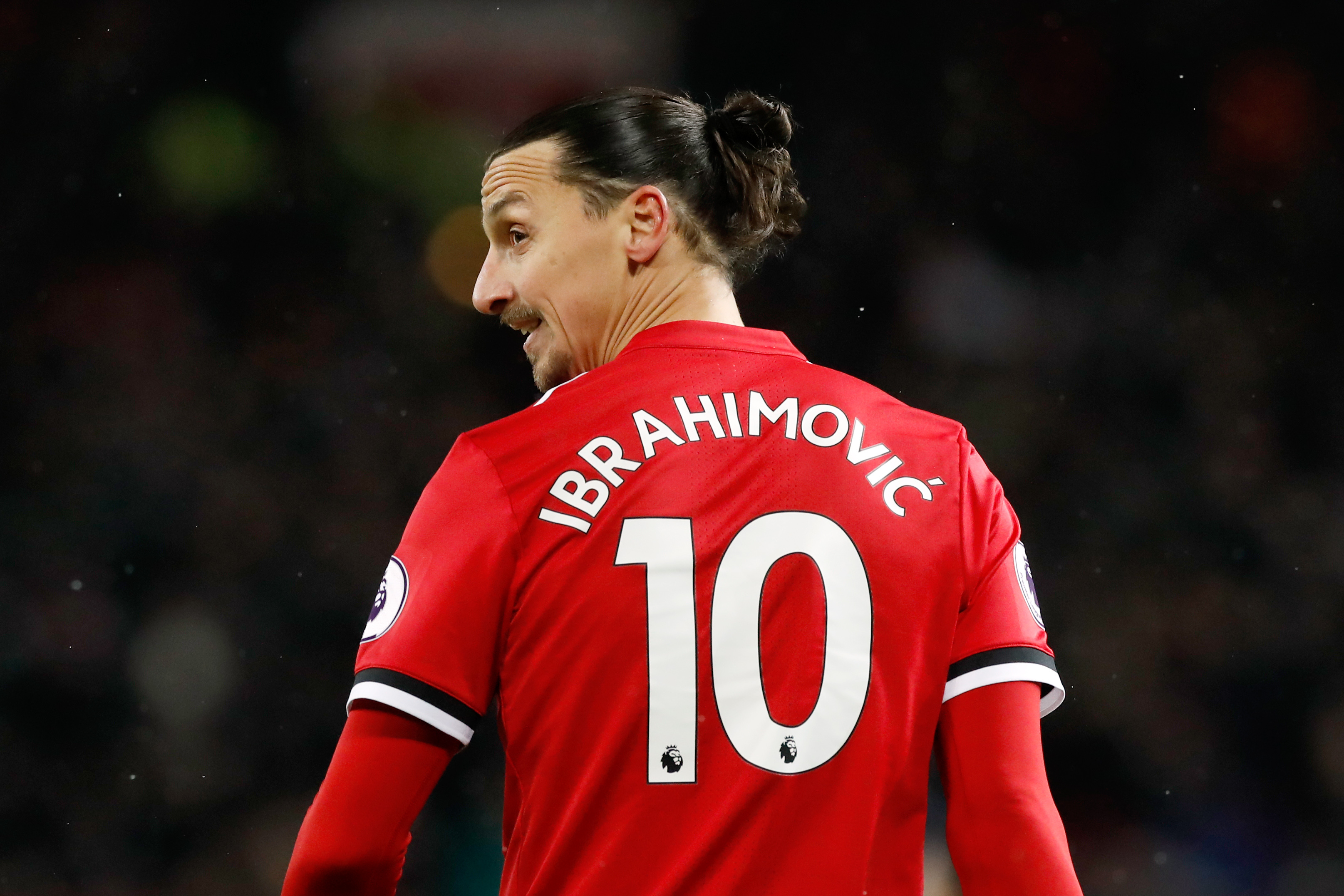 Zlatan Ibrahimovic joined LA Galaxy after a spell at Manchester United