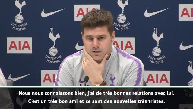 Mourinho viré - Pochettino : ''Des nouvelles très tristes'' Mourinho viré - Pochettino : ''Des nouvelles très tristes''