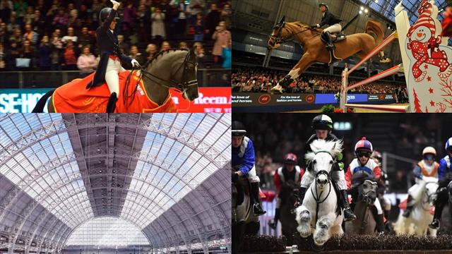 Longines FEI World Cup jumping part of London’s Olympia Horse Show