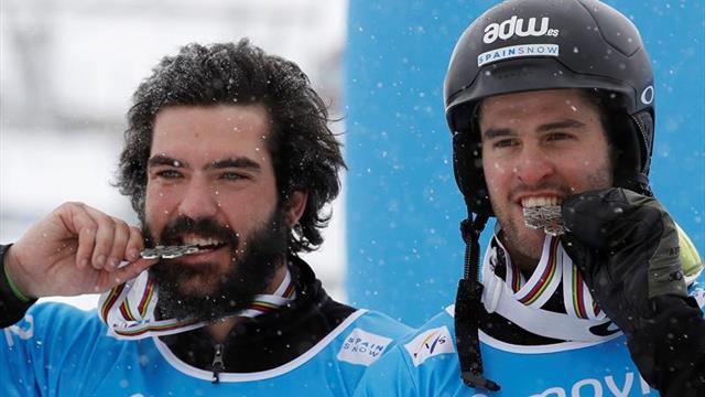 Regino y Eguibar ya están preparados para la apertura de la Copa en Cervinia