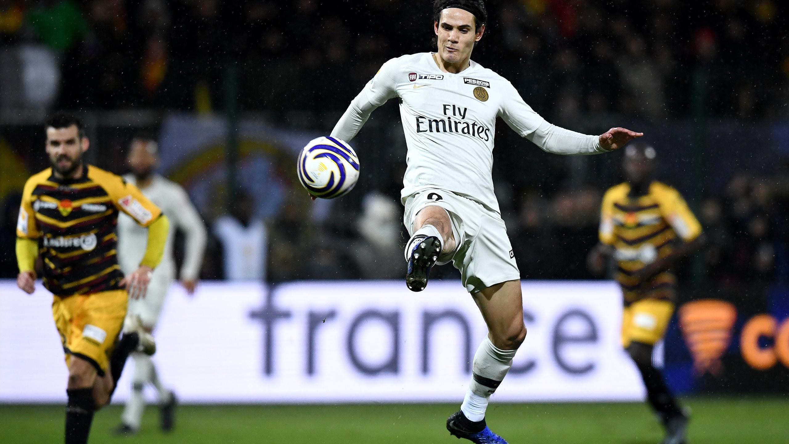 Football news - Paris Saint-Germain progress in Cup as ...
