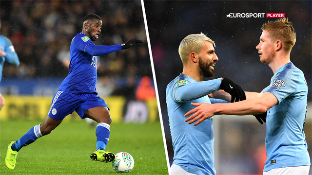 Highlights: Manchester City videre i Carabao Cuppen efter De Bruyne-drøn og straffesparksgyser Highlights: Manchester City videre i Carabao Cuppen efter De Bruyne-drøn og straffesparksgyser