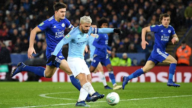 Im Elfmeterschießen: City zittert sich ins Ligapokal-Halbfinale