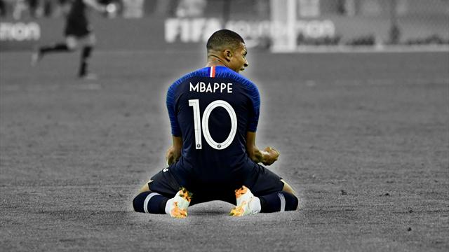 Mbappé, 20 ans et déjà des matches de légende : notre Top 5