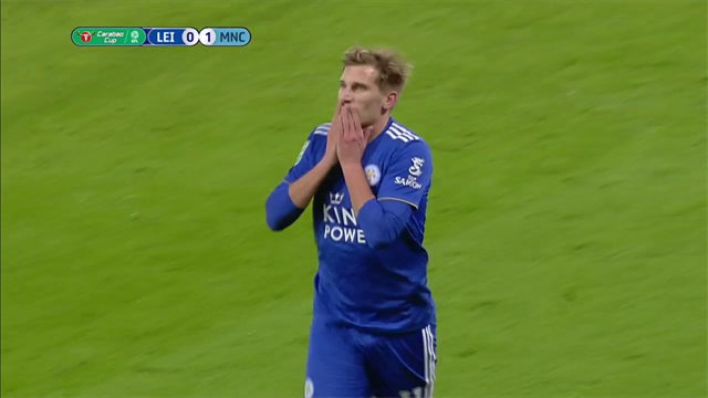 Marc Albrighton kvitterar med klassavslut Marc Albrighton kvitterar med klassavslut