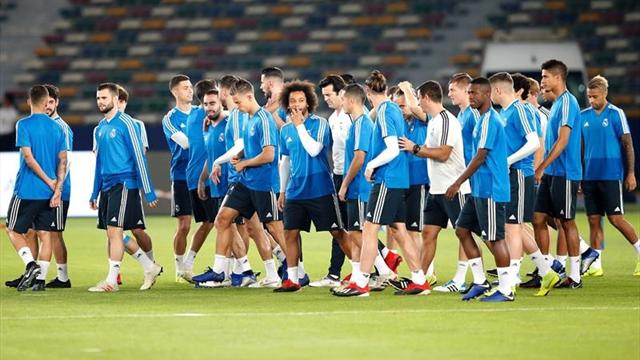 El divertido descuido de un madridista antes de la final del Mundial de Clubes en Abu Dabi