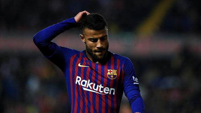 Barca's Rafinha must start wearing Adidas again, court says
