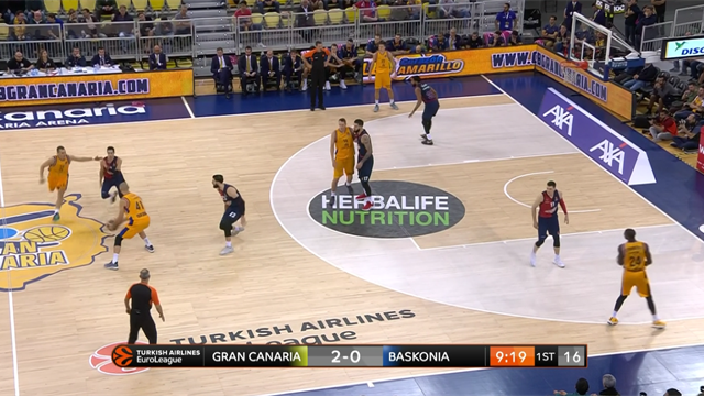 Highlights: Herbalife Gran Canaria-Kirolbet Baskonia Vitoria 71-84 Highlights: Herbalife Gran Canaria-Kirolbet Baskonia Vitoria 71-84