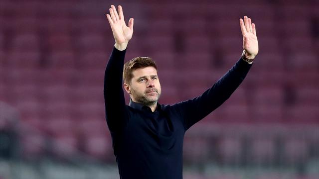 Pochettino : "Il y a cinq ans, personne ne s'attendait à nous voir ici" Pochettino : "Il y a cinq ans, personne ne s'attendait à nous voir ici"