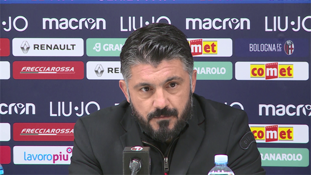 Gattuso: "Dicembre disastroso, voglio un Milan con la bava alla bocca. Higuain rimarrà qui"