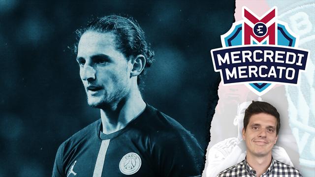 Rabiot, un départ dès cet hiver ? On en a parlé dans Mercredi Mercato