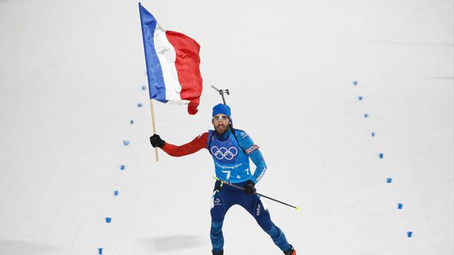 Fourcade : "Sportif de l'année, ça récompense une forme de régularité au sommet"